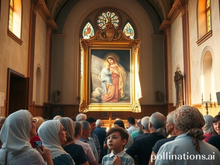 Malta Public invited to inauguration of restored Gudja painting