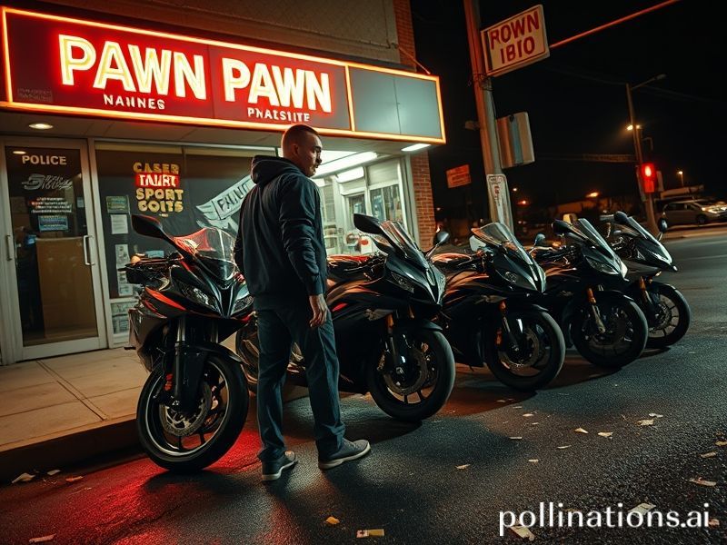 Malta Man arrested in connection with string of motorcycle thefts