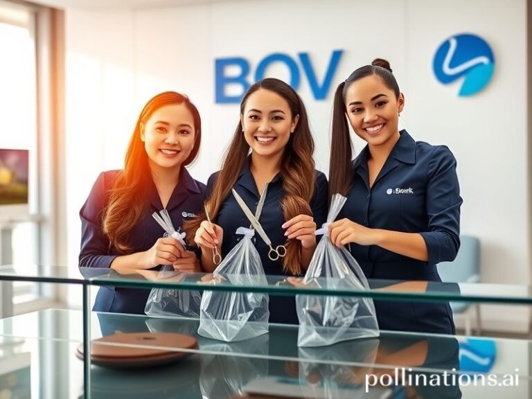 Malta BOV employees donate hair for a good cause