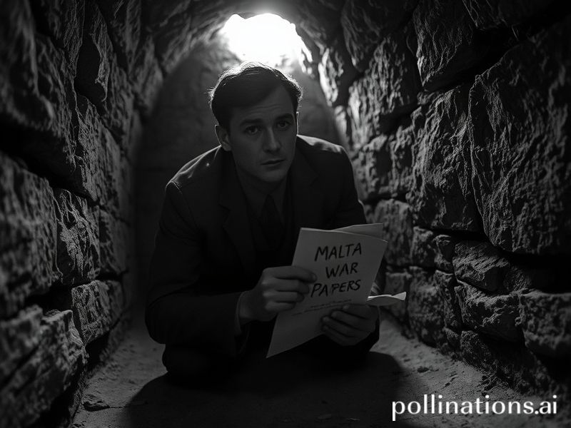 Malta The Malta War Papers – Chronicles of Courage