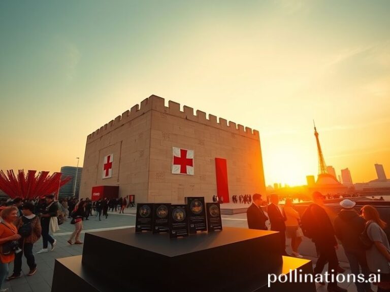 Malta Malta pavilion at Japan Expo shortlisted for international architecture award