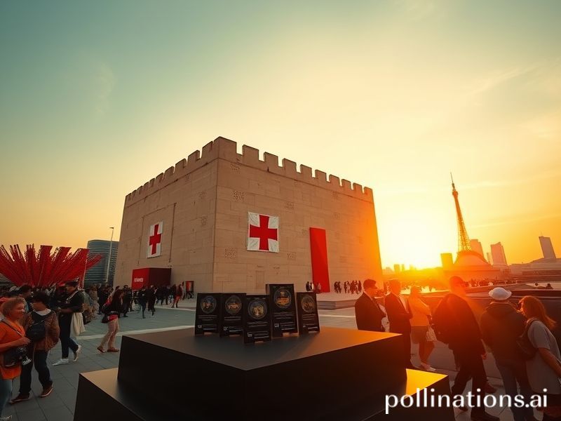 Malta Malta pavilion at Japan Expo shortlisted for international architecture award