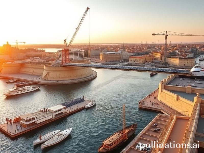 Malta Enhancing built and shared infrastructure in Malta