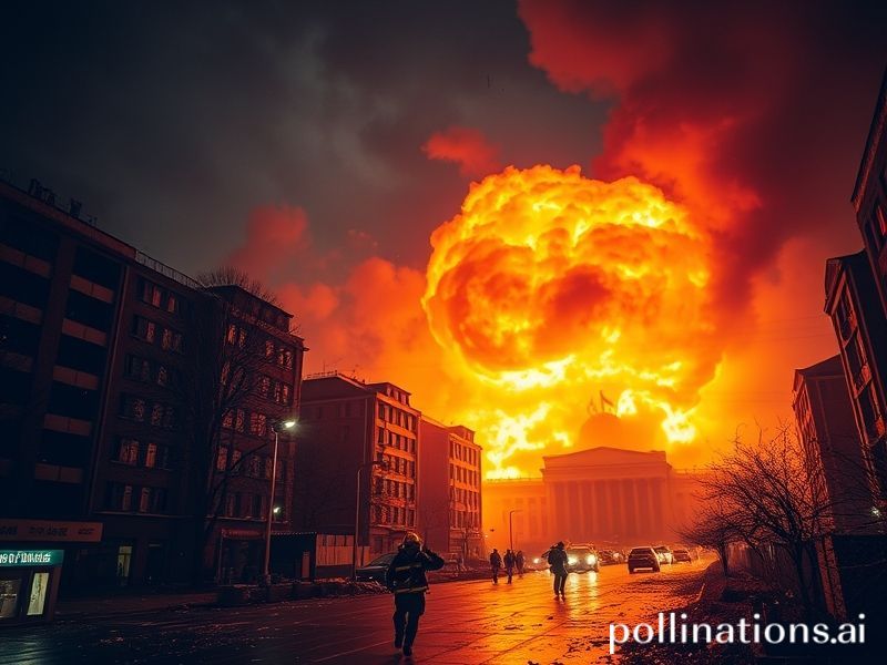 Malta Russia hits seat of Ukraine government in war's biggest air attack