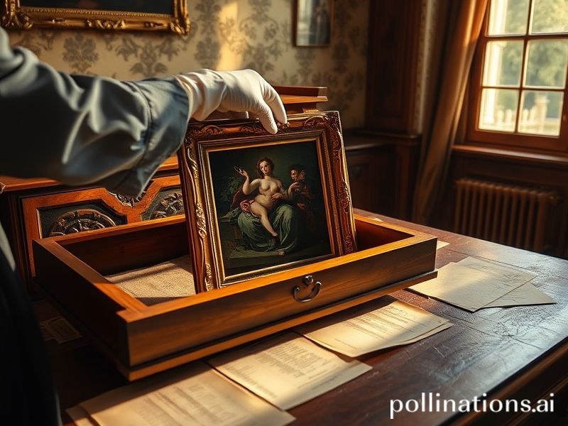 Malta A signed masterpiece by Silvestro Querio discovered at the Archbishop’s Palace