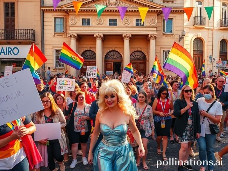 Malta Fourth annual Gozo Pride march held in Victoria