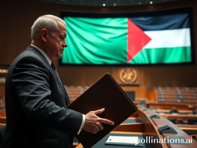 Malta Israel warns recognising Palestinian state could trigger 'unilateral' action