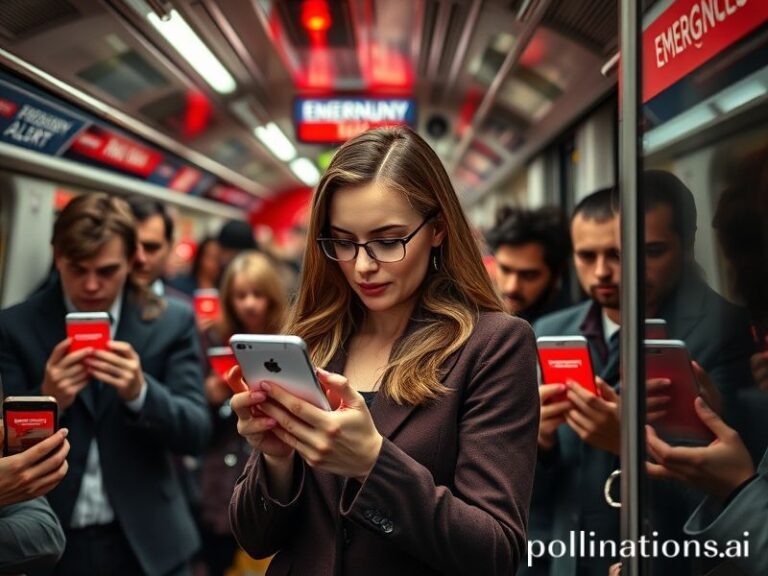 Malta UK mobile phones blare in national emergency test