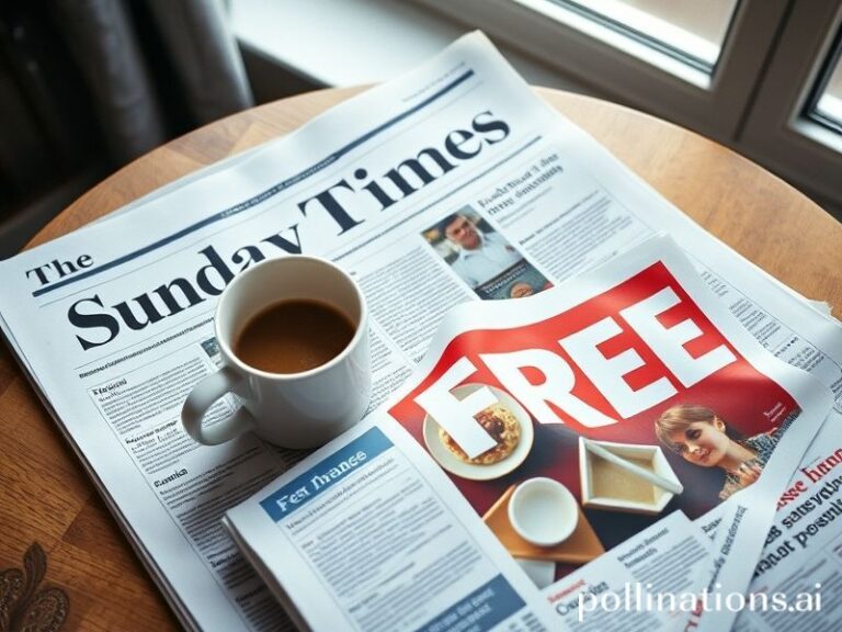 Malta Free magazine with ‘The Sunday Times’