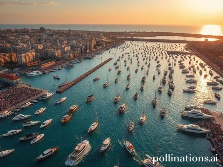 Malta More than 1,000 welcome Gaza-bound aid boats in Tunisia