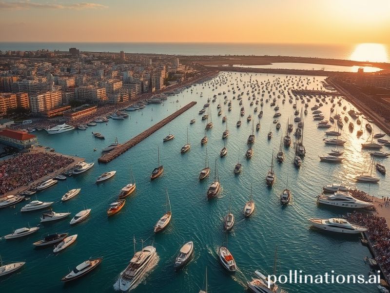 Malta More than 1,000 welcome Gaza-bound aid boats in Tunisia