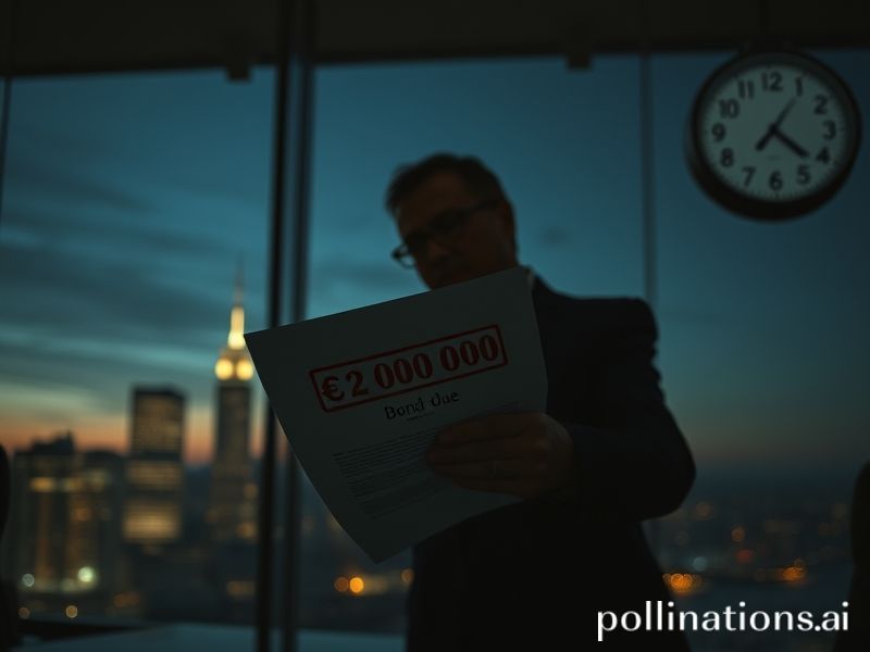 Malta Company breaks year-long silence as €2m bond repayment looms