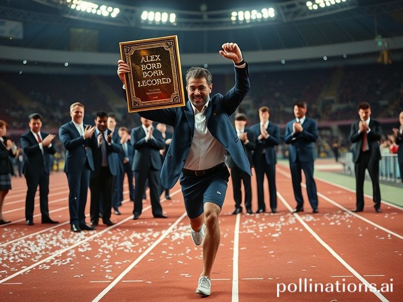 Malta Alex Borg enters the record books