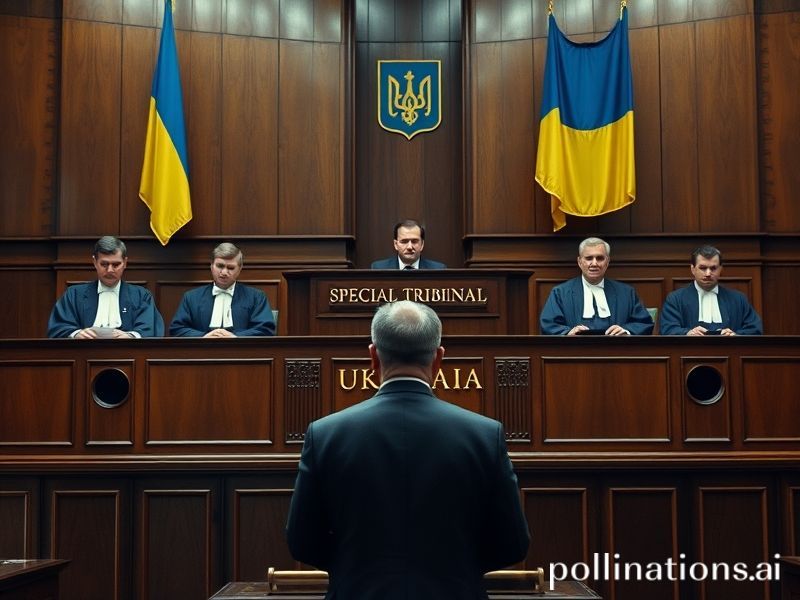Malta A special tribunal for Ukraine