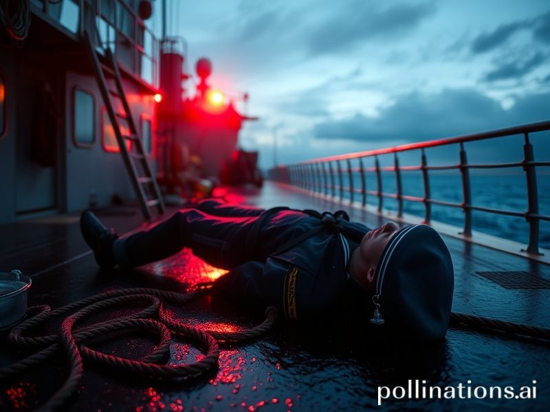 Malta Sailor dies after suffering fall on Saturday