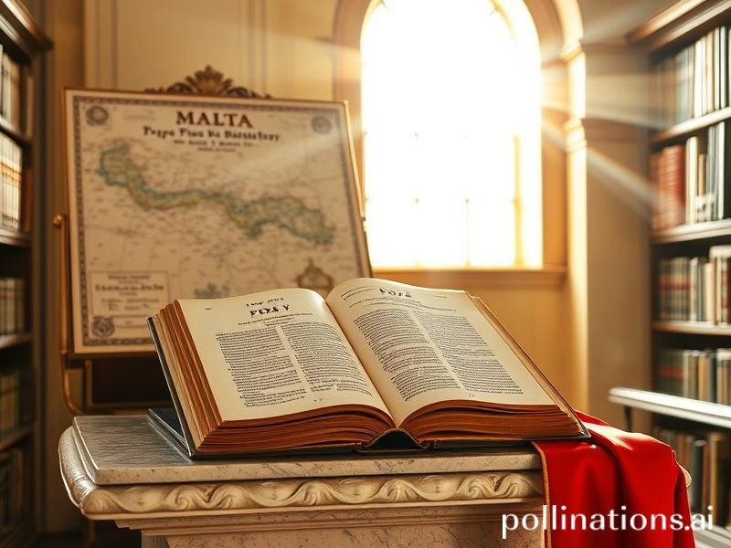 Malta New book on Pope Pius V, a benefactor of the Maltese islands