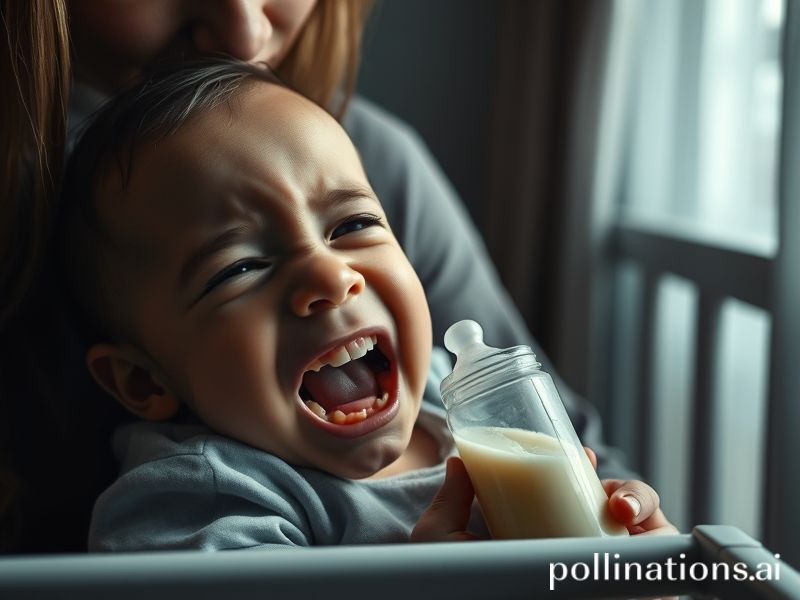 Malta Bad habits in milk feeding cause tooth decay in babies