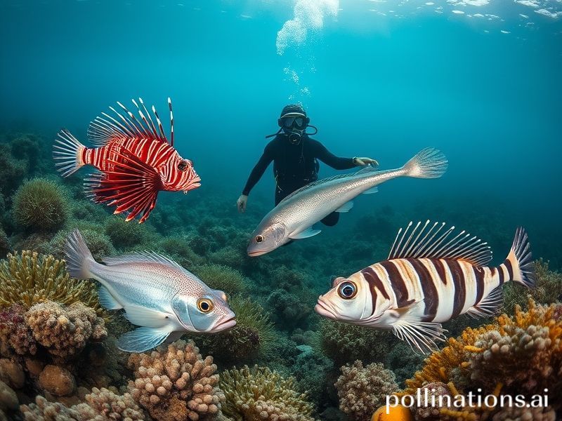 Malta Three new alien fish species spotted in Maltese waters over past year