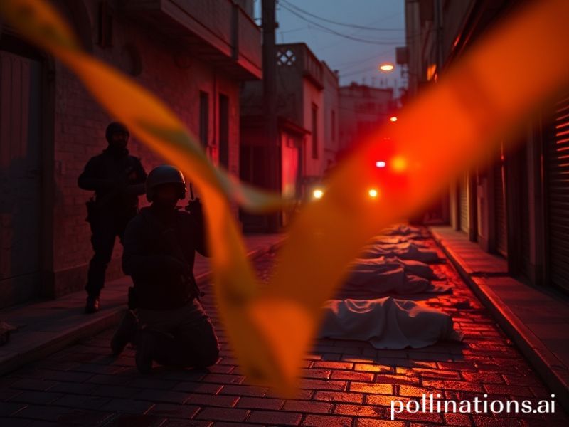 Malta Palestinian gunmen shoot dead five people in east Jerusalem attack