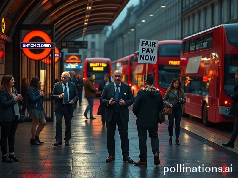 Malta Millions hit as London Underground train workers strike