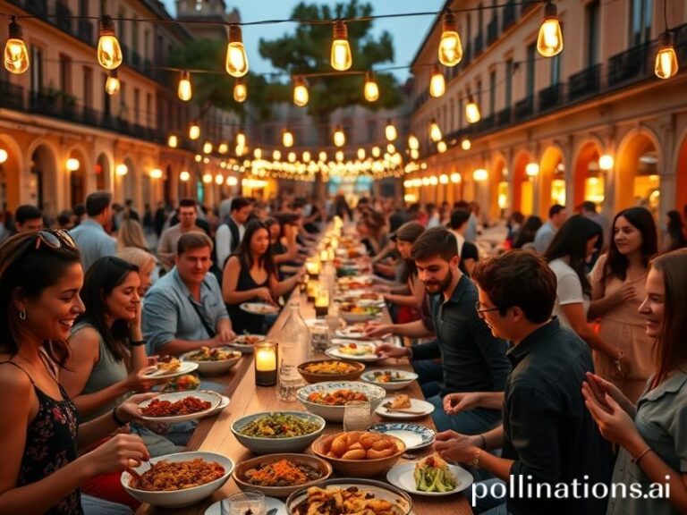 Malta International communities come together to share food