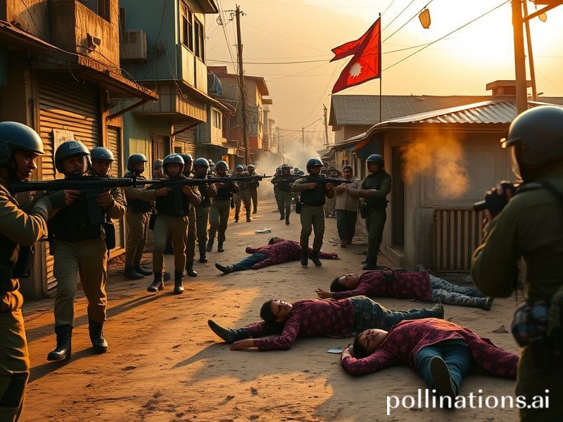 Malta Nepal police open fire, killing 17 protesting corruption and social media ban