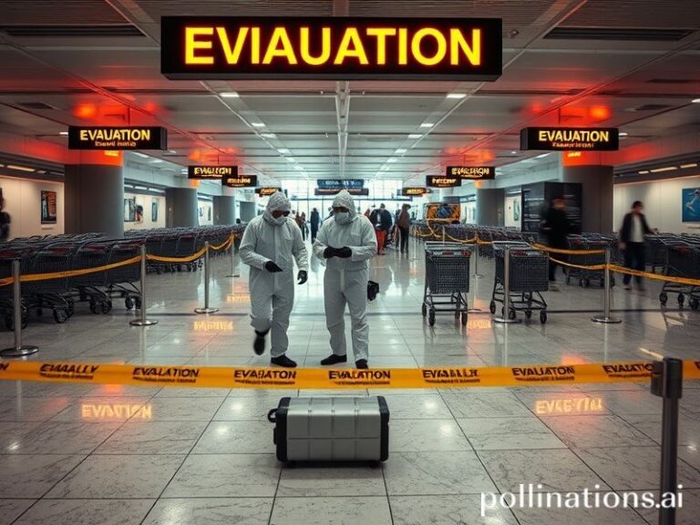 Malta Heathrow terminal check-in evacuated over 'possible hazardous materials incident