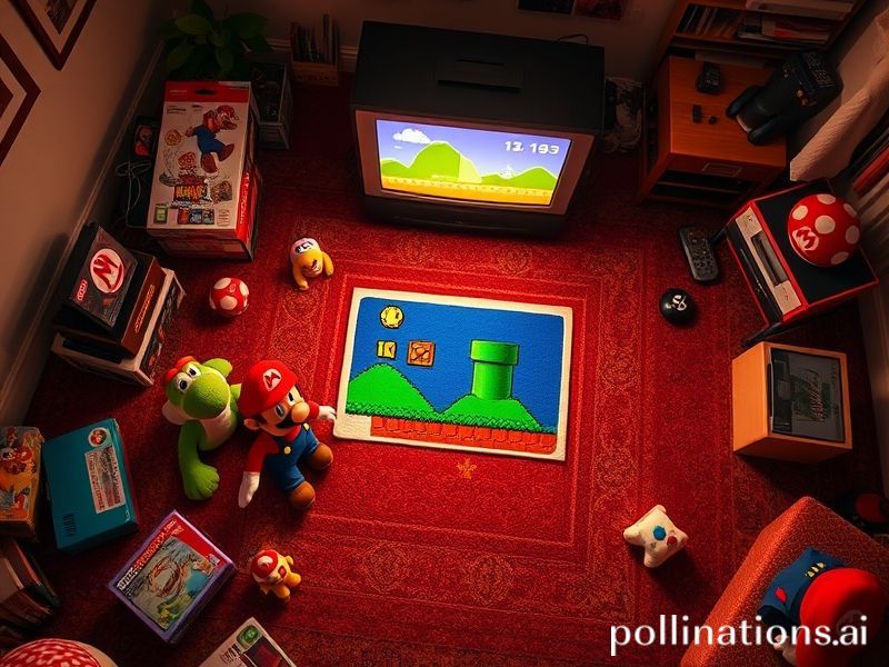 Malta Celebrating 40 years of ‘Mario’ games