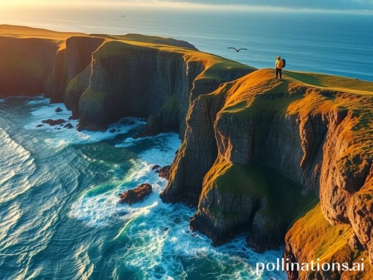 Malta Watch: Ireland’s coast (ARTE)