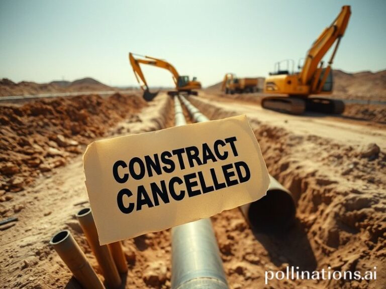 Malta WSC issues €17m pipeline tender after cancelling €7m contract