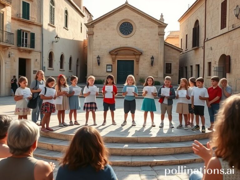 Malta Young students attend public speaking course in Gozo