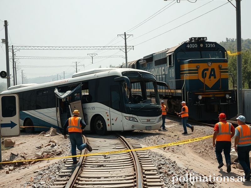 Malta Watch: 10 killed, 41 injured after train hits bus in Mexico