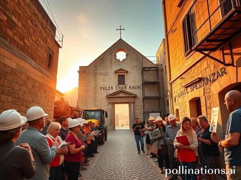 Malta Debate flares over restoration works in Mosta’s Speranza Valley