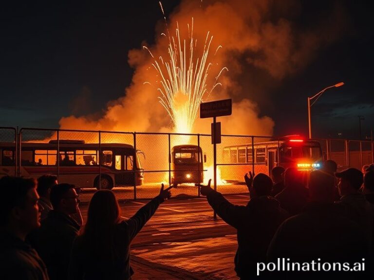 Malta Watch: Fireworks start blaze that destroys buses but enthusiasts blame owner