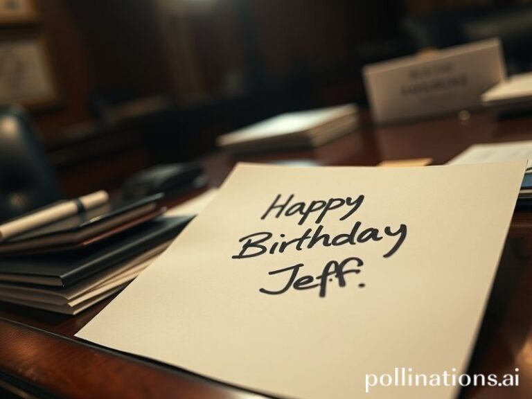 Malta Trump's alleged birthday note to Epstein released by House panel