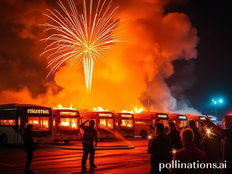 Malta Watch: Fireworks linked to blaze that destroys buses but enthusiasts blame owner