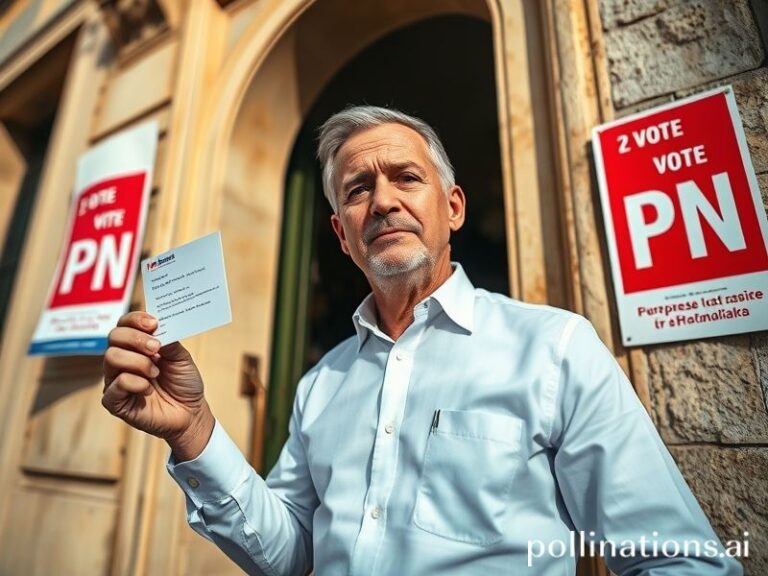 Malta Cacopardo ‘not surprised’ by PN voters dispute, says he was told he could vote