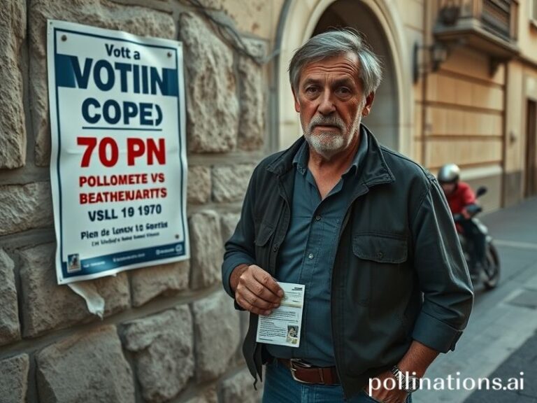 Malta Cacopardo says he was asked to vote in PN election, 17 years after leaving party