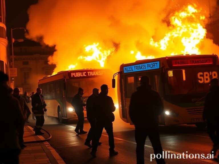 Malta Watch: Blame game erupts after fireworks set buses ablaze in Naxxar