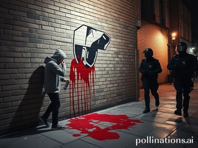 Malta New Banksy artwork challenges UK’s protest crackdown