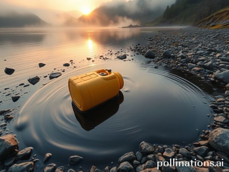 Malta Engine oil dumped into reservoir after weeks of cleaning work