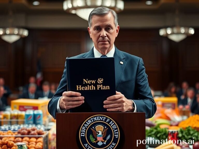 Malta US unveils new health plan avoiding curbs on junk food, pesticides