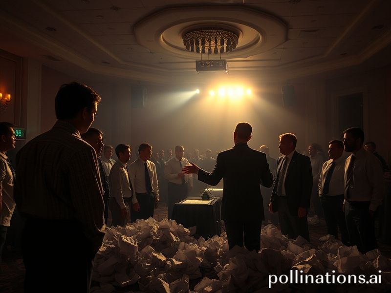 Malta Inside the PN’s chaotic leadership election night