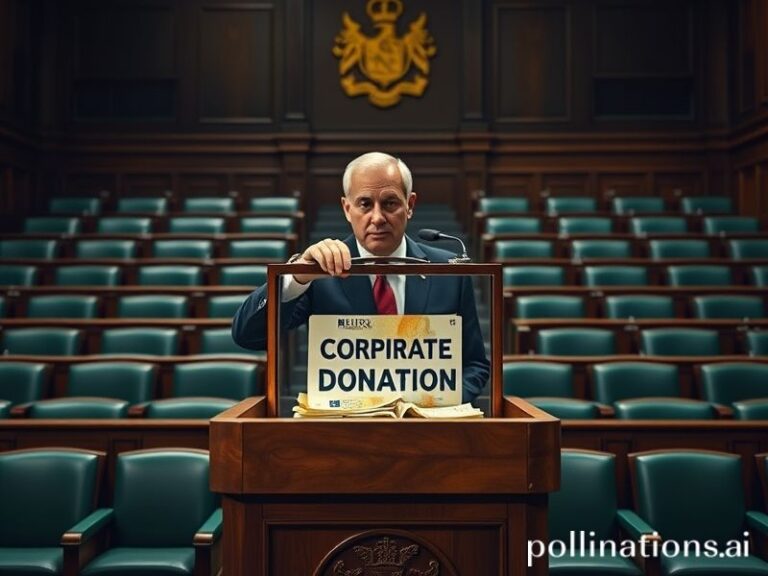 Malta ‘Ban donations from big business’, Richard Cachia Caruana says