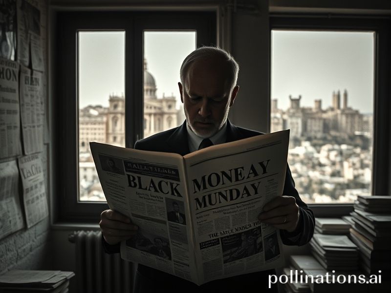 Malta Watch: Two Black Mondays, 90 years of chronicling Malta's history