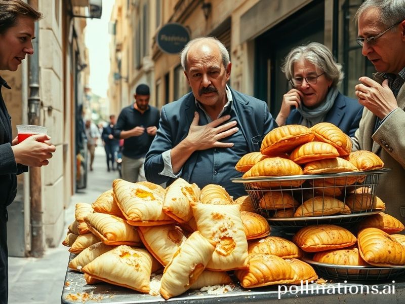 Malta “Pastizzi may be the death of us”