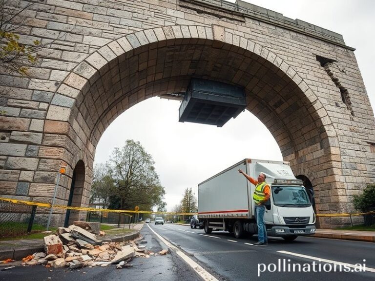 Malta Council calls for repairs to damaged aqueduct arch after traffic accident