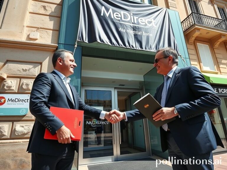 Malta Creditas acquires Malta's MeDirect bank