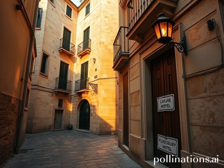 Malta Historic Mdina palazzo eyed for luxury hotel conversion
