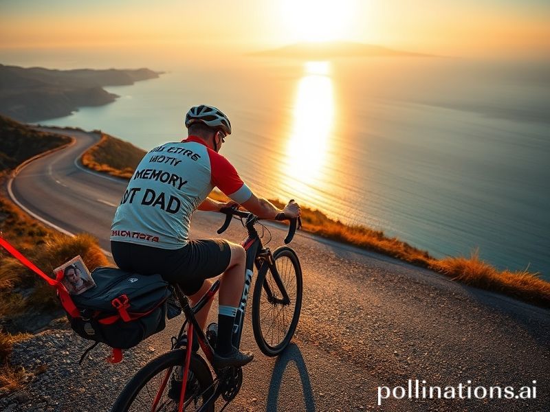 Malta Cyclist to pedal 1,000km around Sicily in memory of his father